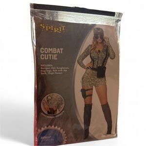 Spirit Halloween Combat Cutie Costume